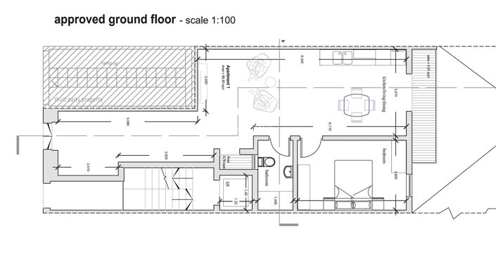 Image No.12-Propriété de 1 chambre à vendre à Gzira