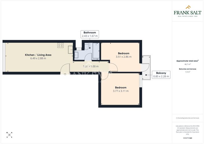 Image No.20-Propriété de 2 chambres à vendre à Qawra