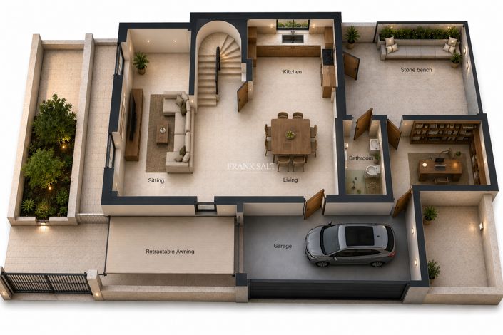 Image No.24-Propriété de 3 chambres à vendre à St Julians