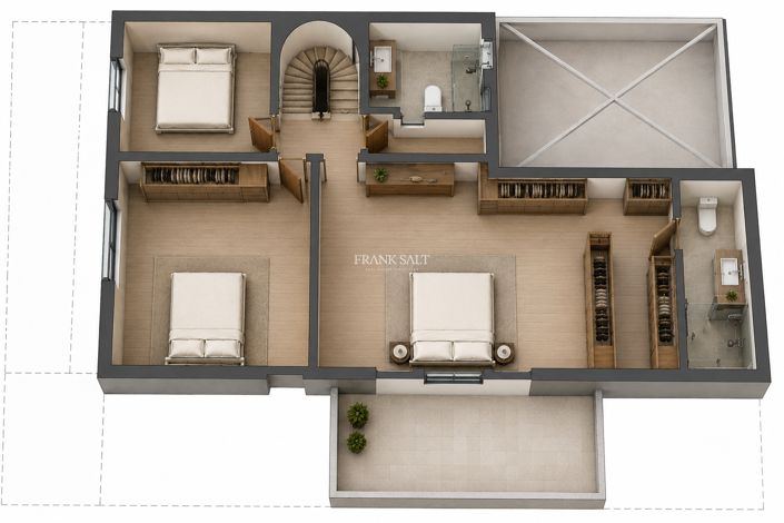 Image No.25-Propriété de 3 chambres à vendre à St Julians