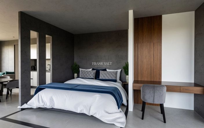 Image No.4-Propriété de 1 chambre à vendre à Sliema