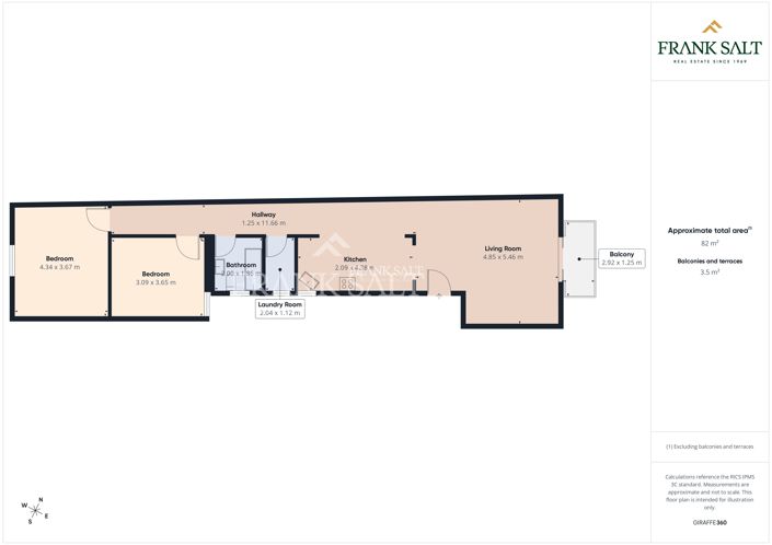 Image No.23-2 Bed Property for sale