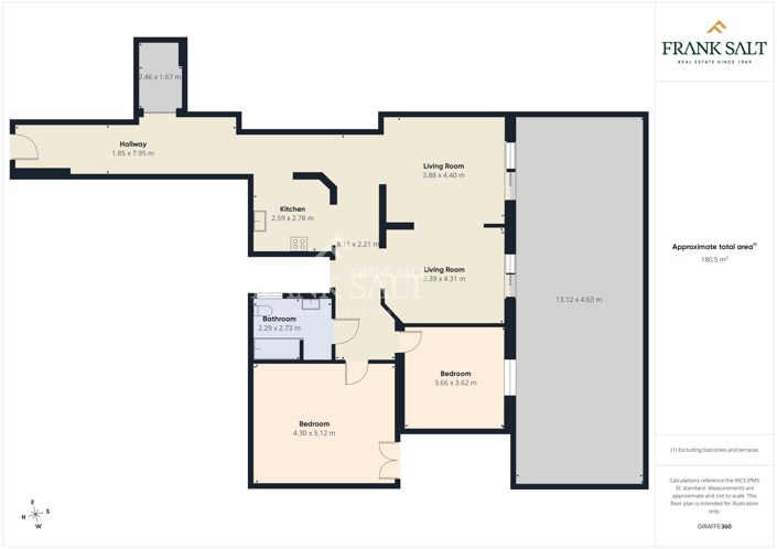 Image No.31-2 Bed Property for sale