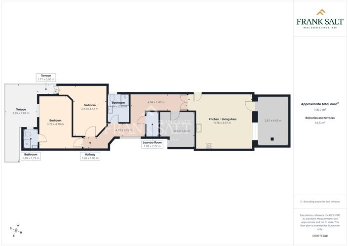 Image No.16-3 Bed Property for sale