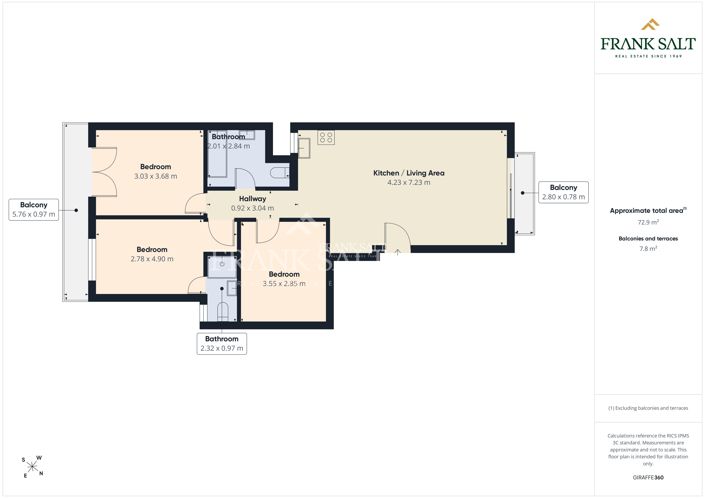 Image No.21-Propriété de 3 chambres à vendre