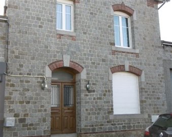 1 - Saint-Hilaire-du-Harcouët, Maison de ville