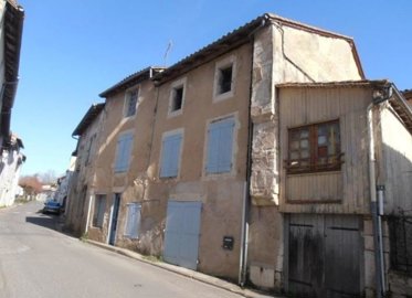 1 - Verteuil-sur-Charente, Maison de ville