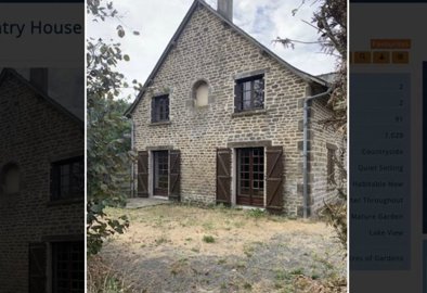 1 - Mayenne, Country House