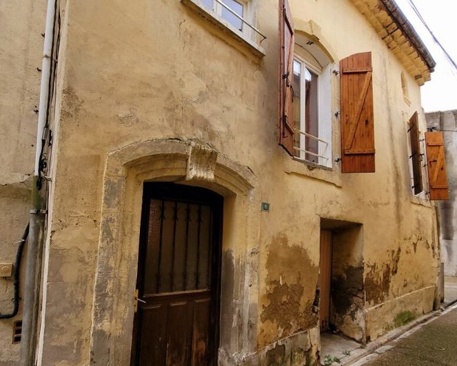 Image No.1-Maison de 1 chambre à vendre à Autignac