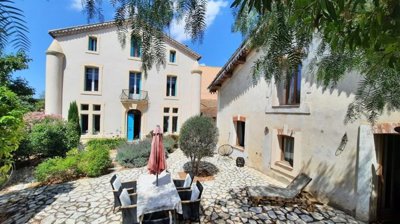 1 - Puissalicon, House