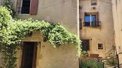 1 - Puissalicon, Maison
