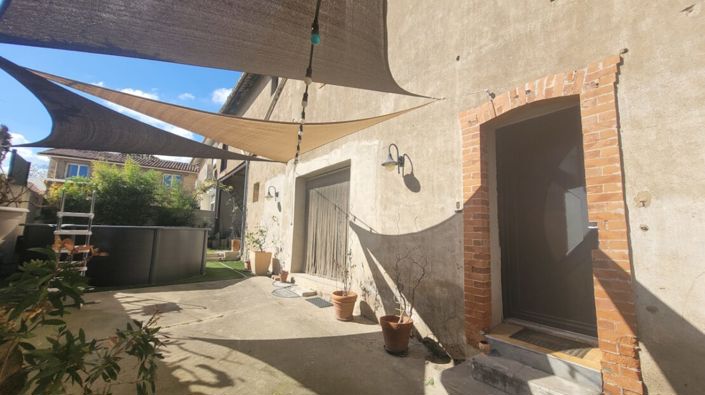 Image No.1-Maison de 3 chambres à vendre à Autignac