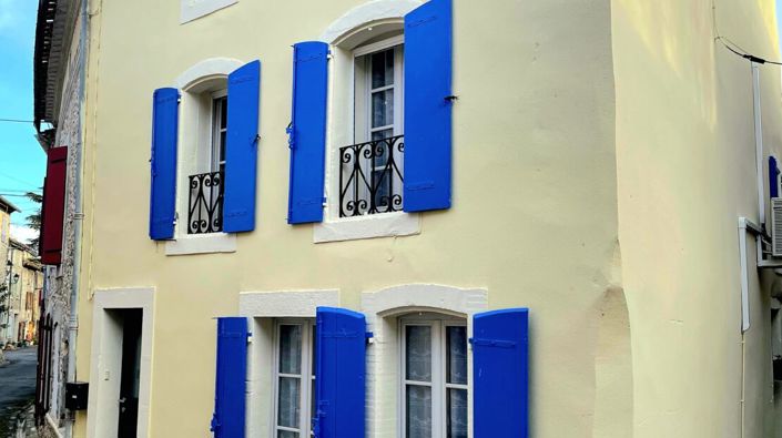 Image No.1-Maison de 5 chambres à vendre à Caunes-Minervois