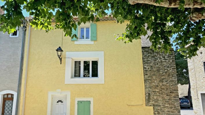 Image No.1-Maison de 1 chambre à vendre à Caunes-Minervois