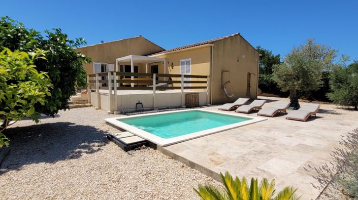 Image No.1-Propriété de 4 chambres à vendre à Alignan-du-Vent