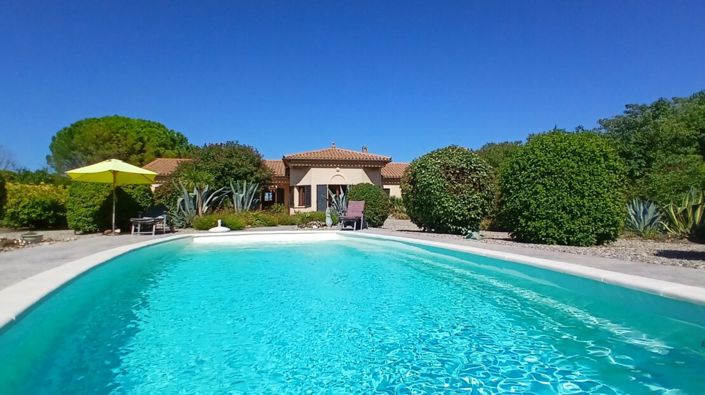 Image No.1-Propriété de 4 chambres à vendre à Trèbes