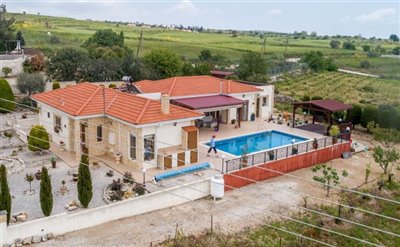 Bungalow de 3 chambres à vendre à Kathikas