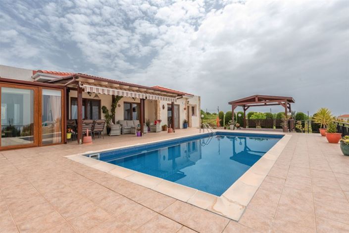 Image No.3-Bungalow de 3 chambres à vendre à Kathikas