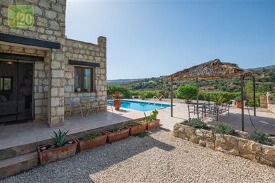 Detached Villa For Sale  in  Giolou