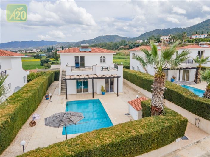 Image No.4-Villa de 2 chambres à vendre à Argaka