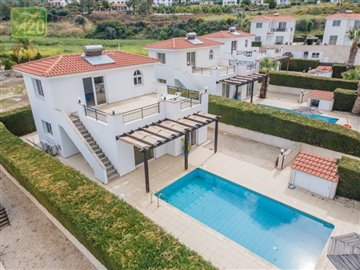 Detached Villa For Sale  in  Argaka