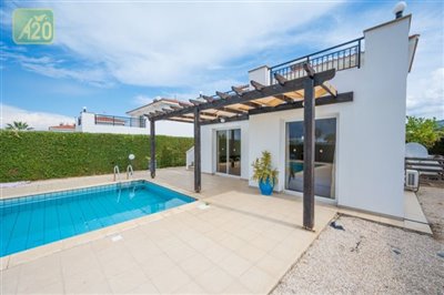 Detached Villa For Sale  in  Argaka