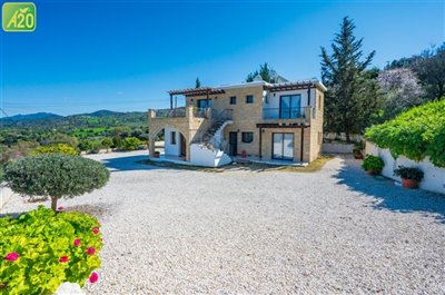Detached Villa For Sale  in  Peristerona