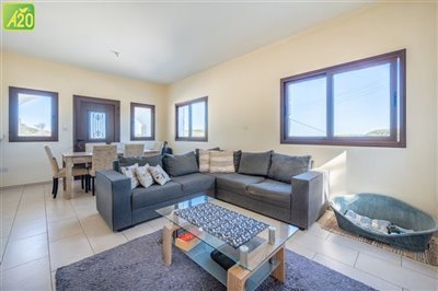 Detached Villa For Sale  in  Peristerona