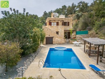 Detached Villa For Sale  in  Lysos