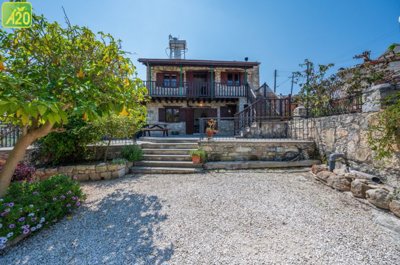 Villa de 1 chambre à vendre à Kritou Terra