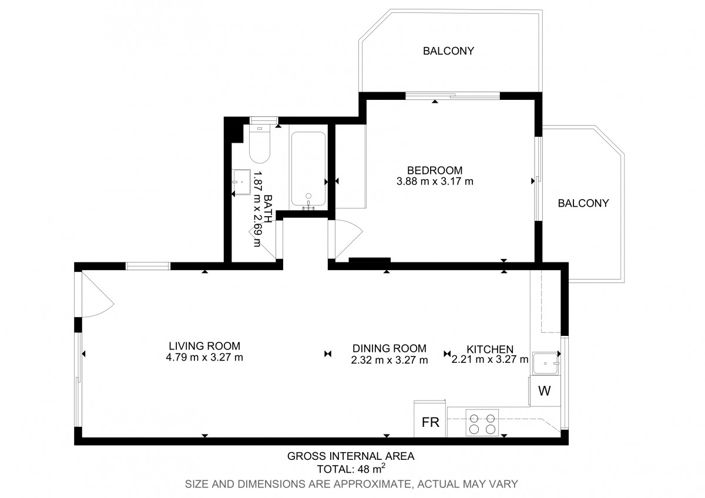 Image No.21-Appartement de 1 chambre à vendre à Prodromi
