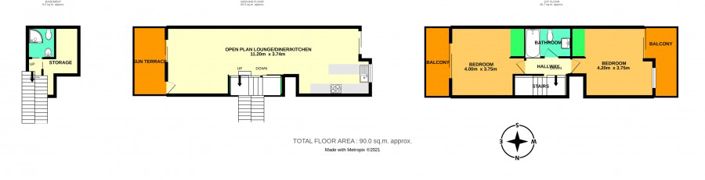 Image No.22-Maison de ville de 2 chambres à vendre à Prodromi