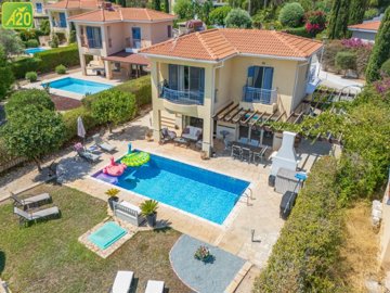 Detached Villa For Sale  in  Latchi