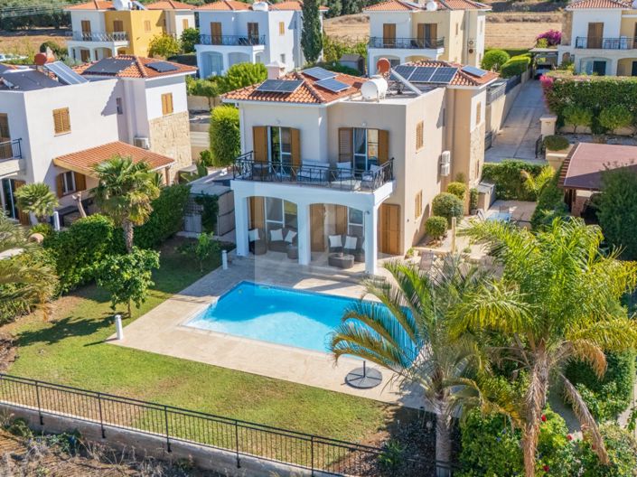 Image No.3-Villa de 3 chambres à vendre à Argaka