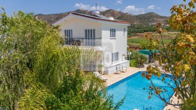 Detached Villa For Sale  in  Argaka