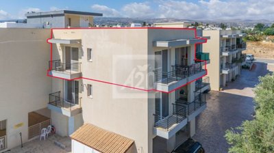 Second Floor Apartment For Sale  in  Polis
