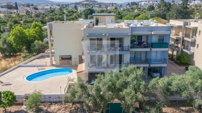 Second Floor Apartment For Sale  in  Polis