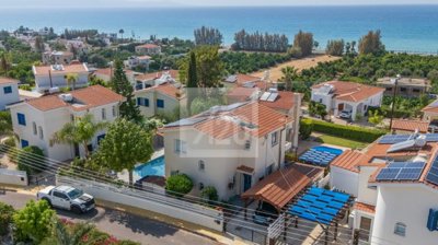 Detached Villa For Sale  in  Argaka