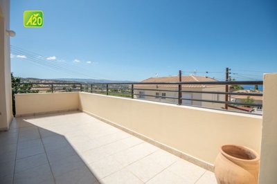 First Floor Apartment For Sale  in  Argaka