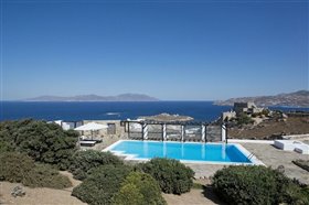 Image No.1-Villa de 4 chambres à vendre à Mykonos
