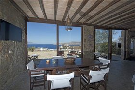 Image No.3-Villa de 4 chambres à vendre à Mykonos