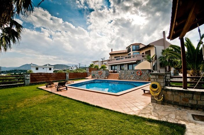 Image No.1-Villa de 4 chambres à vendre à Agios Nikolaos