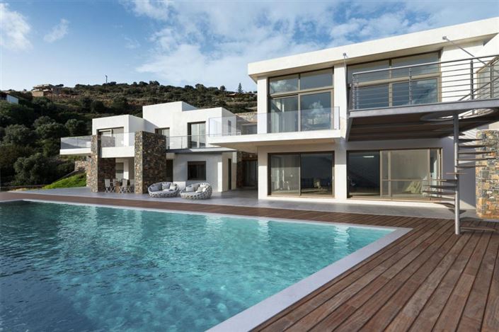 Image No.1-Villa de 4 chambres à vendre à Elounda
