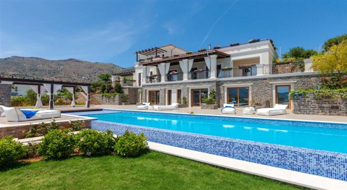 Image No.1-Villa de 6 chambres à vendre à Elounda