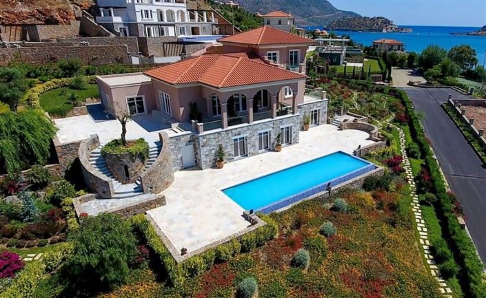 Image No.1-Villa de 5 chambres à vendre à Elounda