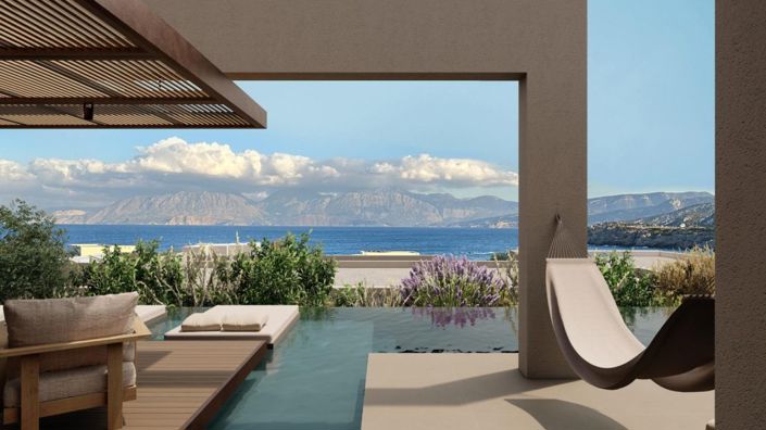 Image No.1-Villa de 4 chambres à vendre à Agios Nikolaos