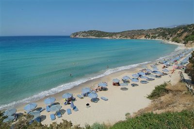 Nearby beach (Istro)