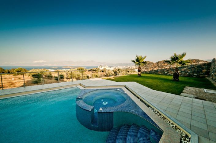 Image No.1-Villa de 4 chambres à vendre à Agios Nikolaos