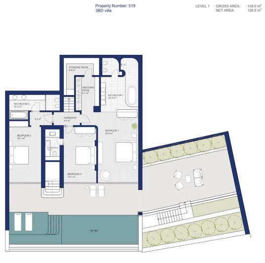 Image No.10-3 Bed Villa for sale