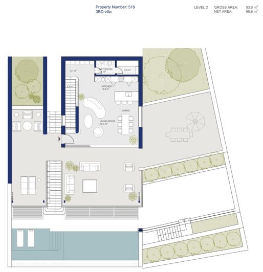 Image No.11-3 Bed Villa for sale